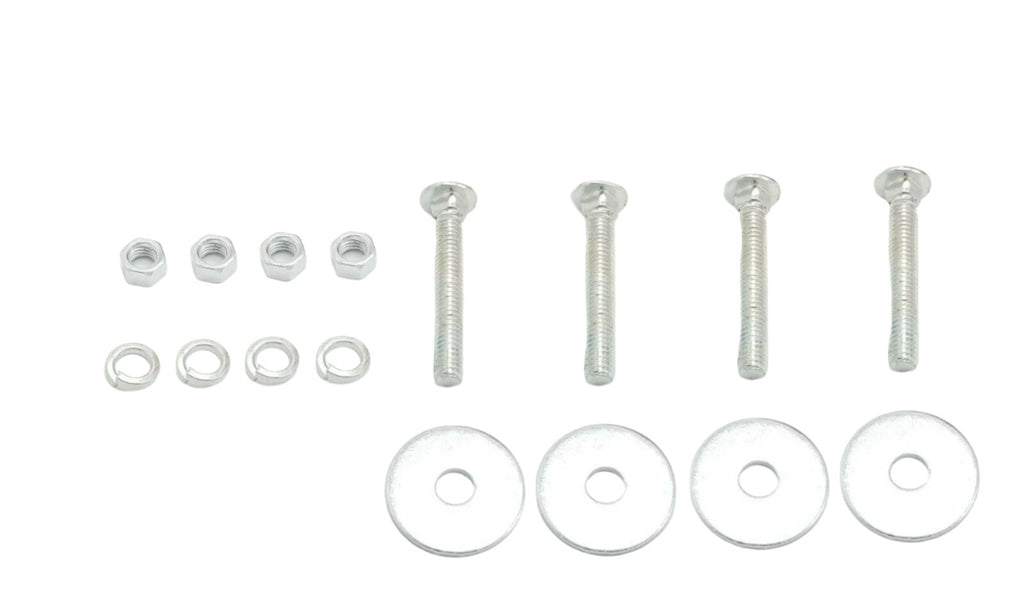 Lock N Load Wheel Chock w/Mounting Plate Hardware Motorcycle Quad Stand Trailer (BK-103-KIT)