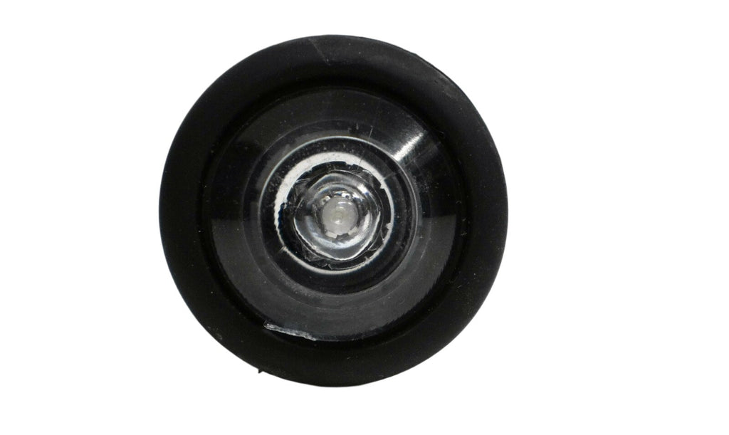 1" Round Amber Clear Innovative Shorties Marker Clearance Hot Bullet Trailer (011-1530-1)