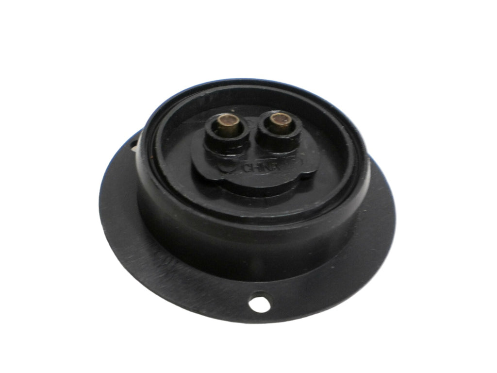 2" Red Round Sealed Clearance Marker Light 4 LED Recessed Flush Mount  (J-15-FFRK)