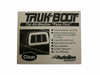 Auto Line Truk inflatable Boot Camper Shell Topper Cap Seal Mid Size Truck 2000 (TC100)