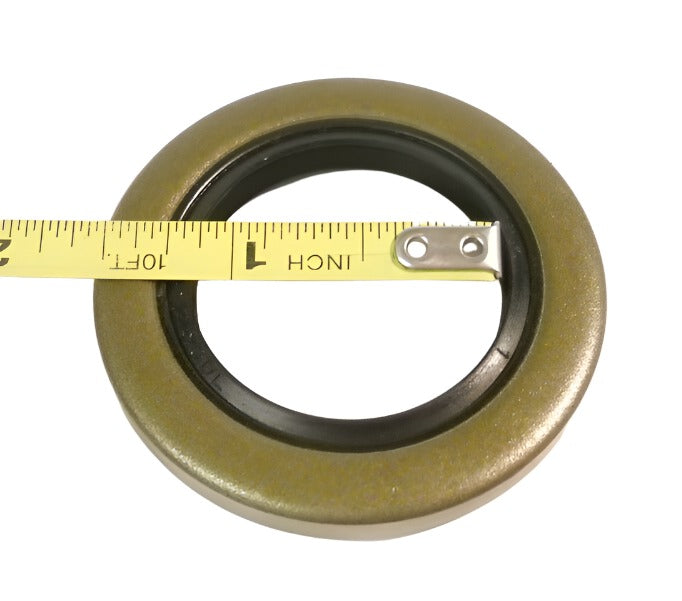 2 -Trailer Axle Grease Seal 2000 2200# 1.98x1.25" ID  Double Lip Axel Dust 34823 (T-23970-LOTOF2)