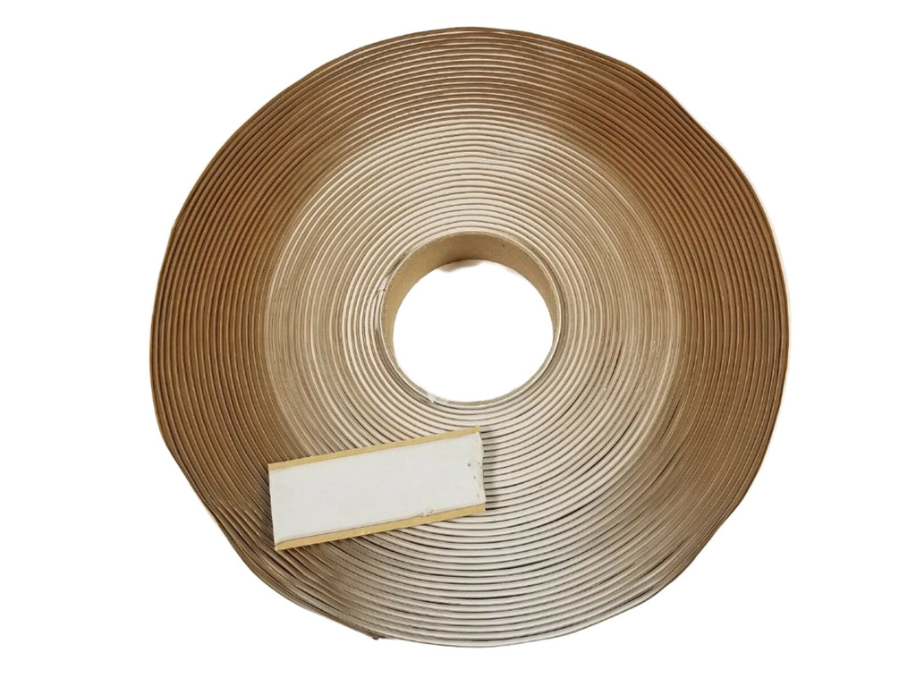 1/16" x 3/4" x 45' White Putty Butyl Tape for Trailer RV Vents Windows Roof (LBT11634W)