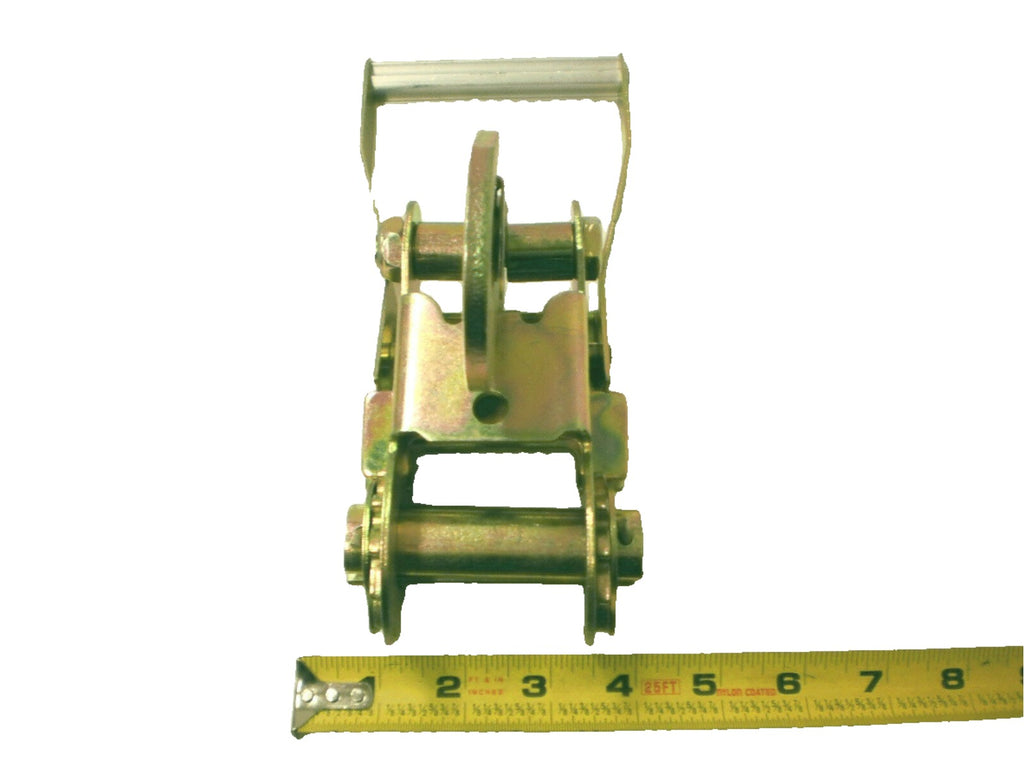 1- Car Trailer Tie Down Replacement Ratchet Wheel Tire Trailer Truck  (10M2WHR-SSH)