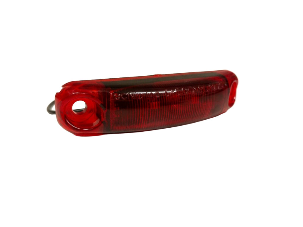 3.5" x 0.75" Red Marker LED Light RV Camper Trailer (S18-RRG0-1)