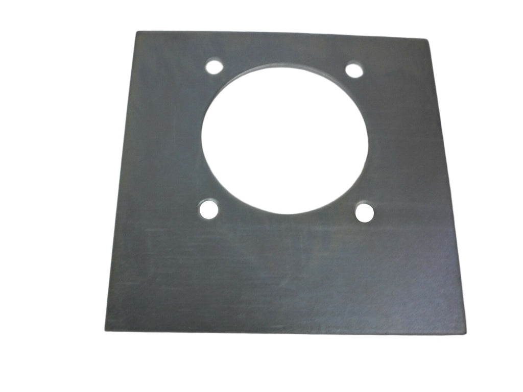 5 - Zinc Plated Recessed 5000 D Rings with Backing Plates Bolts Car Trailer  (RR5K-LOTOF5)