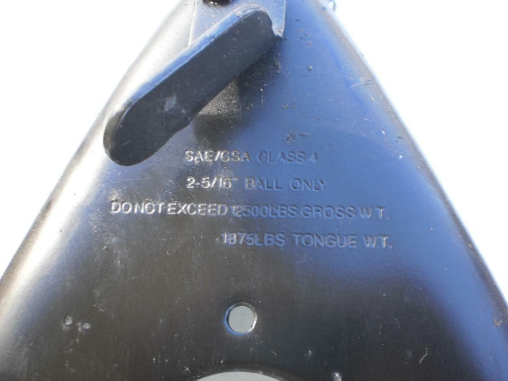 RAM Forged Steel 2-5/16" Ball Trailer Hitch A Frame Coupler Bulldog Type 12,500# (CA5290B)