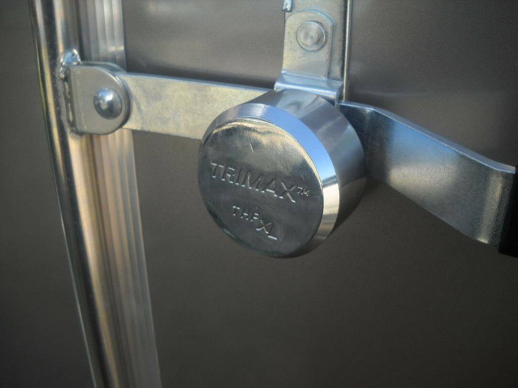 Tri Max Maximum Security Hidden Shackle Puck Lock Keyed Alike Trailer Shed RV (DLHP)