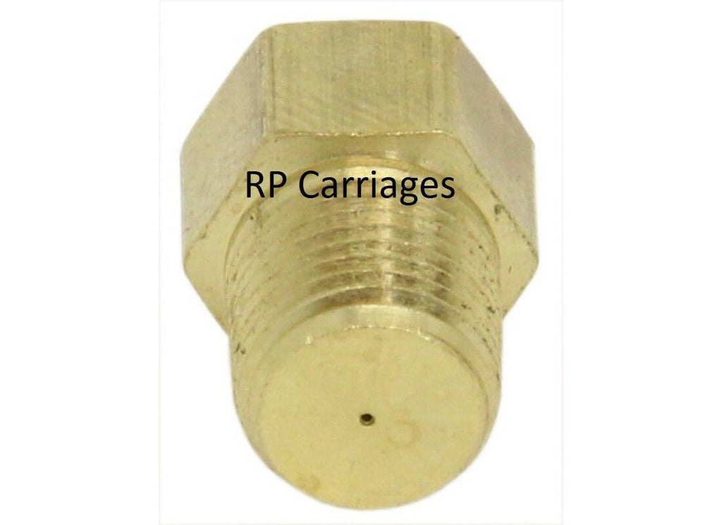 Titan DICO Orifice Connector Restrictor fitting 23744 Brake Master Cylinder 10 (12098D)