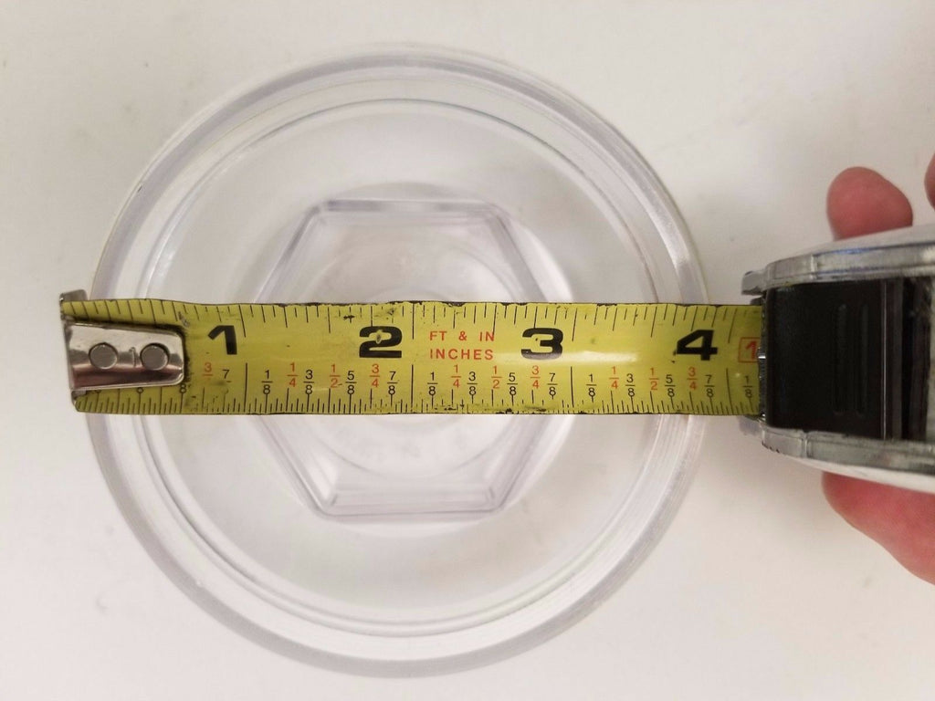 (2) Oil Cap Dexter 10K-HD 12K& 15K 4.0" threads Trailer Axle Plastic Cover 21-36 (K71-148-00)