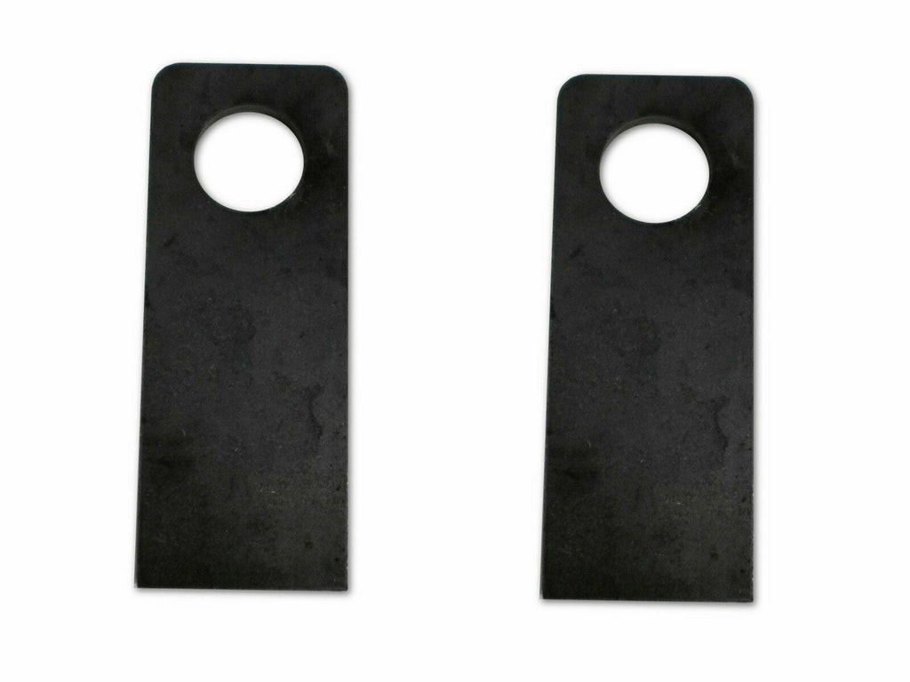 Weld On Steel Ramp Gate Holder Hinge plates HD Equipment Trailer for 1.5" shaft  (RM-5/7x2)