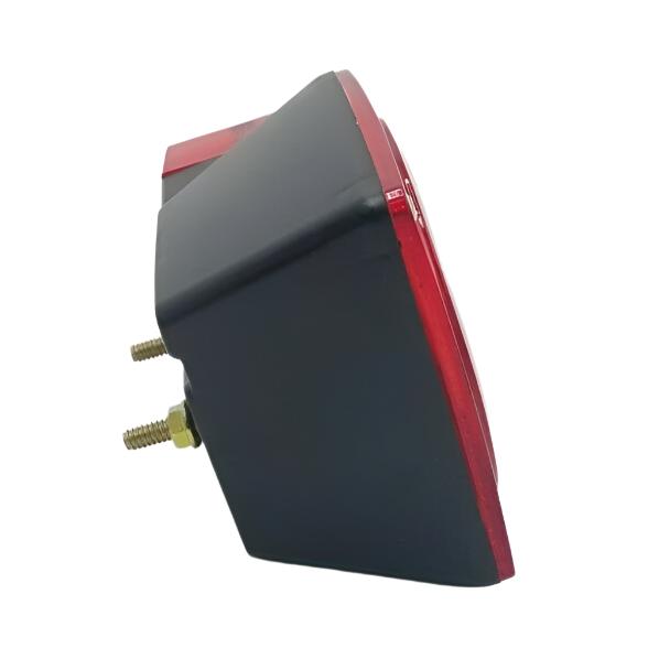 Incandescent Box Light Street Side Over 80" Red Stop Turn Tail Boat RV Camper (J-2034)