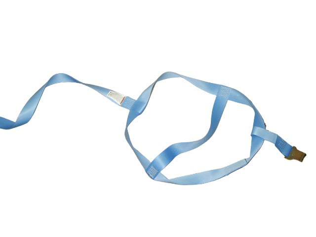 2 - Replacment Kinedyne Car Tow Dolly Wheel Tire Straps bonnet basket net Tie (910-LOTOF2)