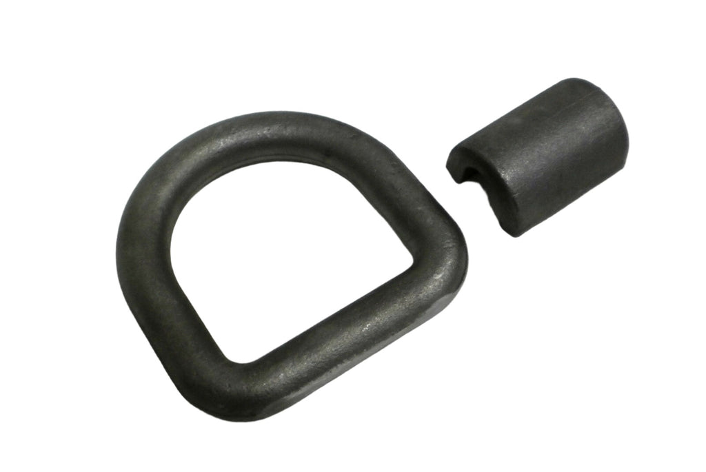 3/4" Weld On D Rings 26,000 Rated Tie Down 4.5" x 3/4" Tractor Equipment Heavy (LRW2)