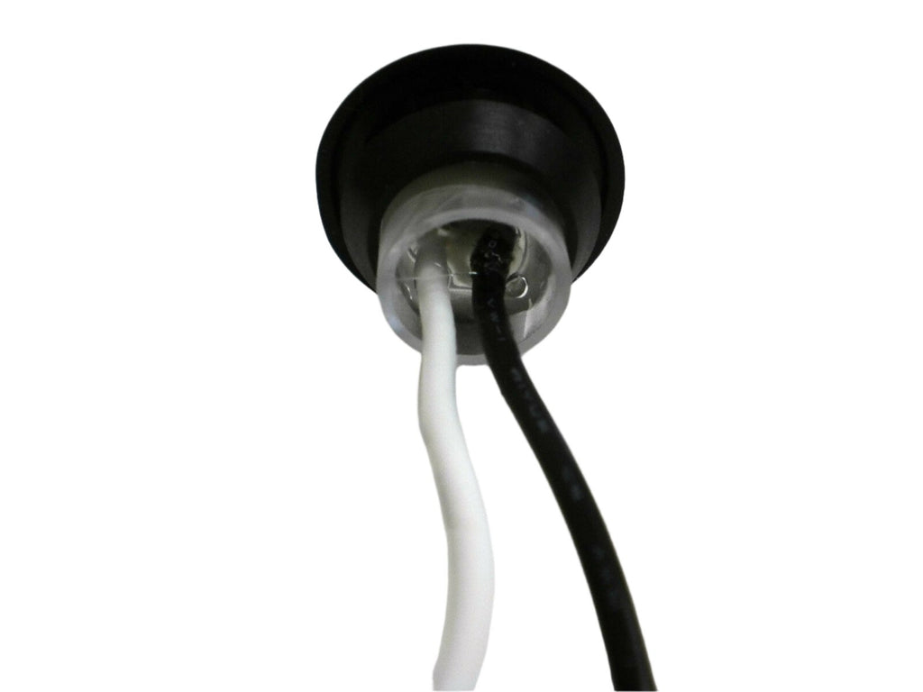 1 - 3/4" Blue Clear Mini Hot Spot Bullet 3 LED Clearance Marker Trailer  Light  (HD34003BCSMD)