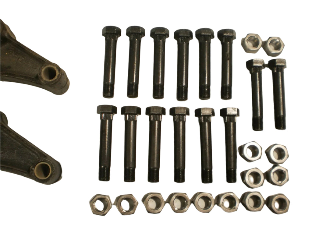 Tandem Axle Trailer Spring Suspension Rebuild Kit 7K -14000# Camper Repair SHORT (SRK-TA-SB-SE)