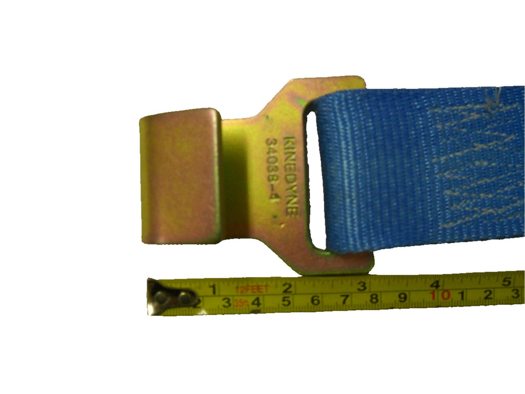 2 - Replacment Kinedyne Car Tow Dolly Wheel Tire Straps bonnet basket net Tie (910-LOTOF2)