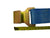 2 - Replacment Kinedyne Car Tow Dolly Wheel Tire Straps bonnet basket net Tie (910-LOTOF2)