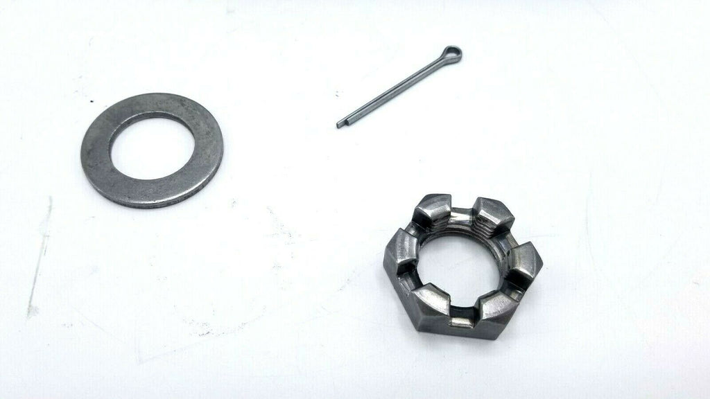 #84 Spindle 1.75" x 6.5" Round Spindle w/Nut, Washer, Pin - 3500# (R2061/284-KIT)