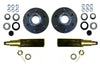 Build Your Own Axle Kit, 6000# Square Spindles 6 x 5.5 (BYOAK-42-H655-SQ)
