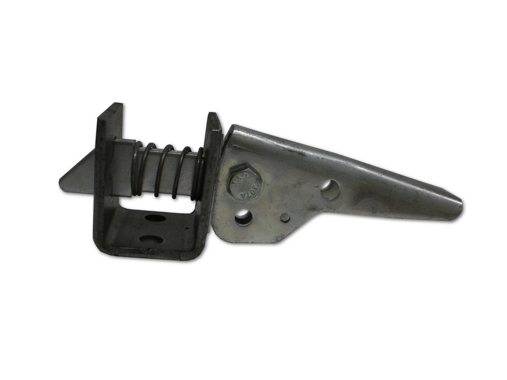 Spring Loaded Weld on Non Pinching Steel Trigger Latch Tilt Bed Utility Trailer (J-TPZ)