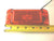TWO- LED Marker Clearance Light, Large 2 x 6 RED reflective J485 Trailer Truck (J-485-R-LOTOF2)