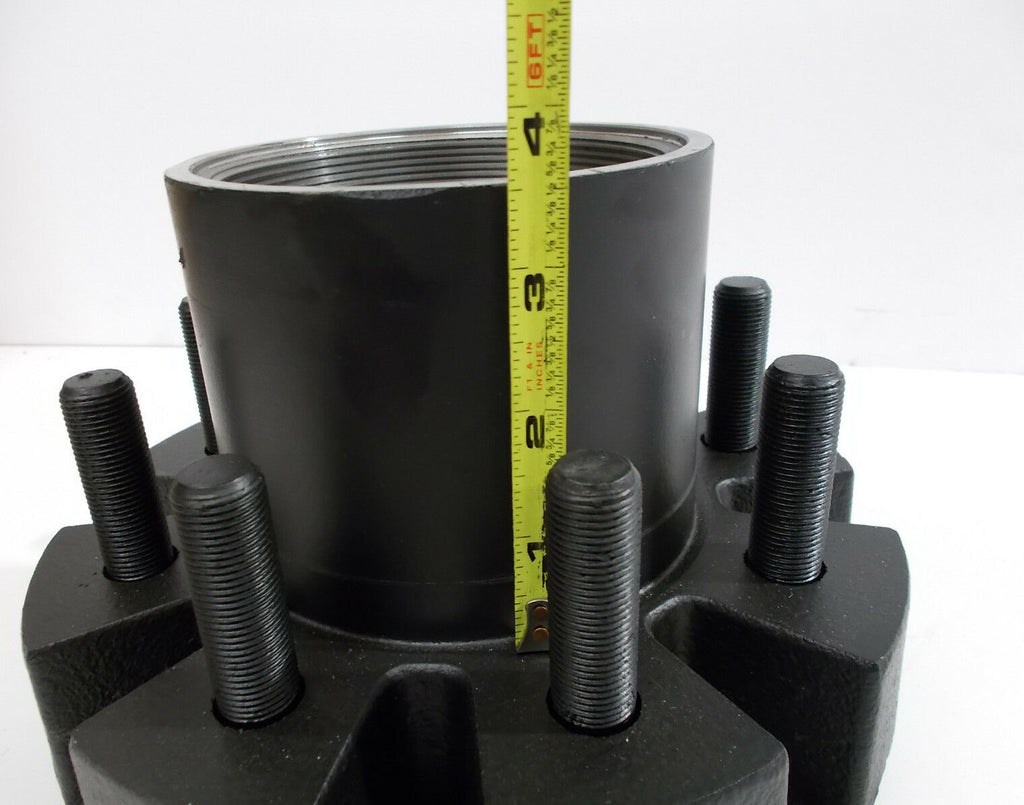 Trailer Axle Hub 8 lug 8-288 9K/10K GD Two piece Dexter Prior 2009 fit 9-44 Drum (008-288-03)