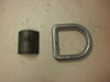 3/8" D Ring 5000# Weld On ATV Motorcycle Rope Tie Down Trailer Truck Car  (WR15)
