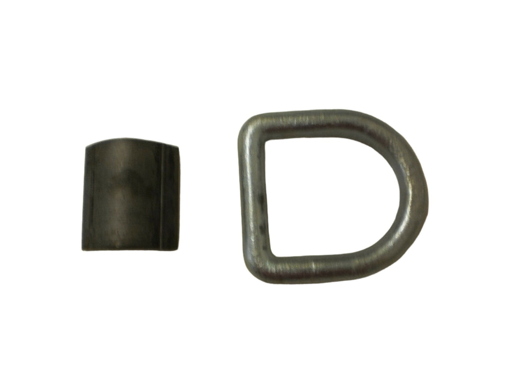 3/8" D Ring 5000# Weld On ATV Motorcycle Rope Tie Down Trailer Truck Car  (WR15)