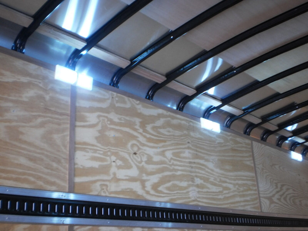 Double LED Cargo Trailer RV Camper Dome Interior Light (J-925)