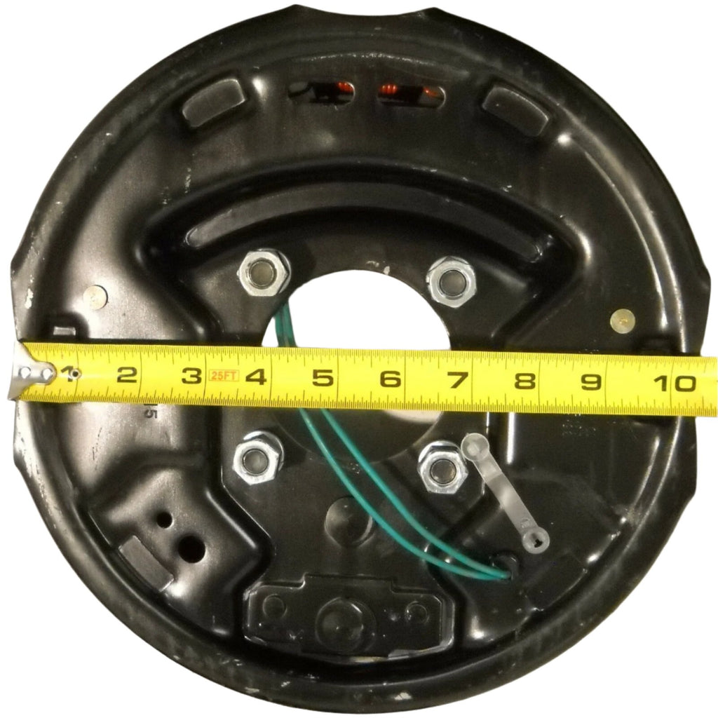 Add Trailer Brakes Kit – 3500 lb Axle, 5 on 4.5 Bolt Pattern, Electric Manual Adjust, Genuine Dexter Drums & Backing Plates (94545-B-DEX)