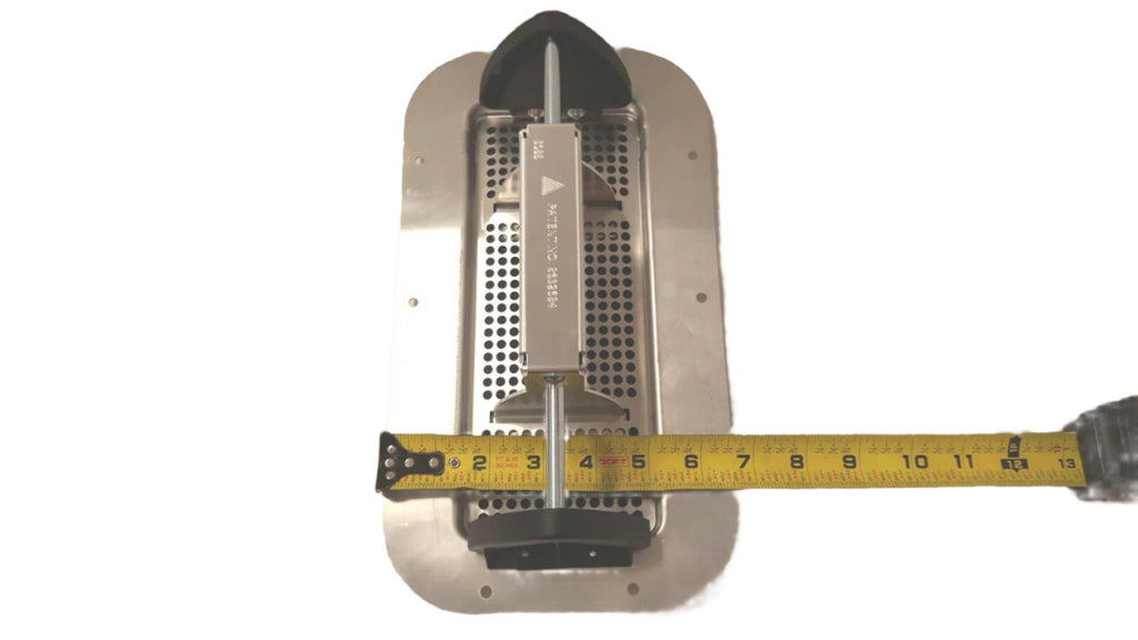 Aluminum Low Profile Two Way Air Vent Truck Trailer Camper RV Side Wall 1.50" (EOV-ALP-KIT-1.50)