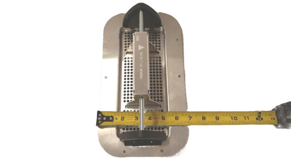 E-Z Open High Profile Aluminum Two Way Trailer / RV / Food Truck Vent - Foto 2