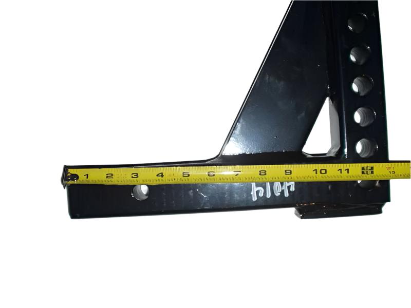 Adjustable Weight Distribution Trailer Hitch Shank 6-7/8" Drop Solid Steel 4014 (DSB7)