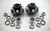 2- 5x4.5 Idler Hubs with 2000# Bearing Kits Replace Snow Mobile Trailer Axle (RVIBT5450-KITX2)