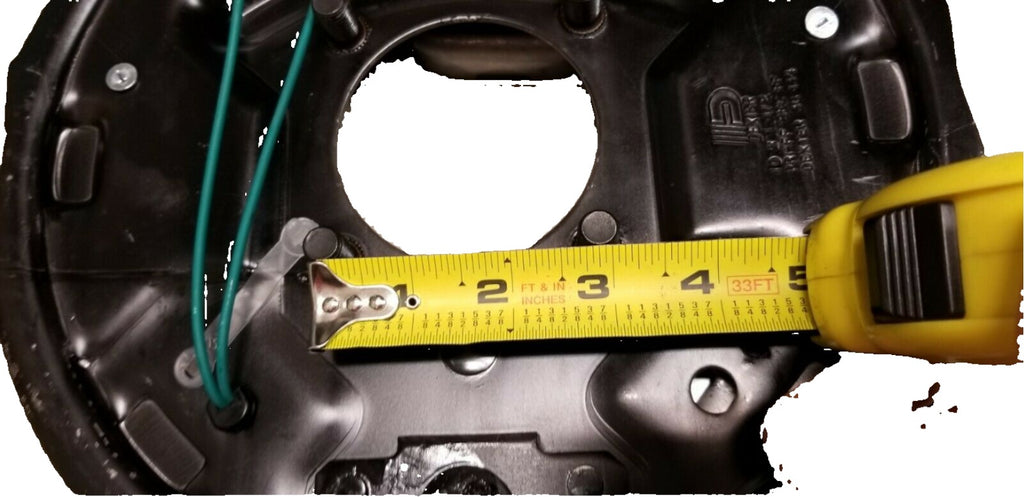 10" x 1.5" USA Made Dexter Trailer Axle Electric Brake Assy Pair 3K 23-473 23-472 (023-472-00+023-473-00)