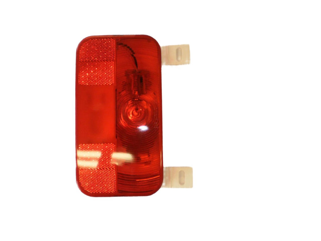 Jammy J-90 Bargman 34-92-003 9"x5" Stop Tail Turn Lamp Red Light Trailer Camper (J-90-L)