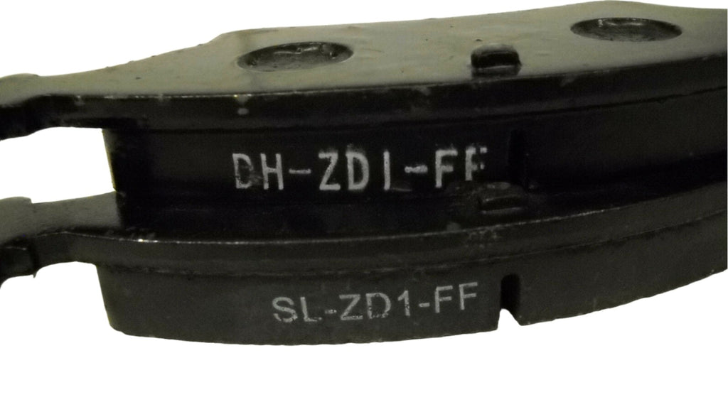 2 Pairs UFP Disc Brake Pad DB35 DB-35 Gold 31766UK Boat Trailer Ranger EZ loader (31766UK)