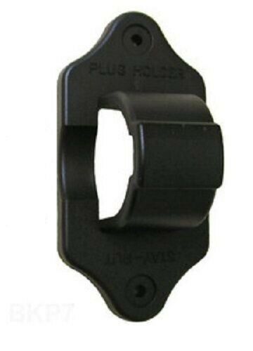 7 Way Plug Holder Stay-Put Trailer Camper RV Boat Tow Ready Mount Electrical (BKP7)