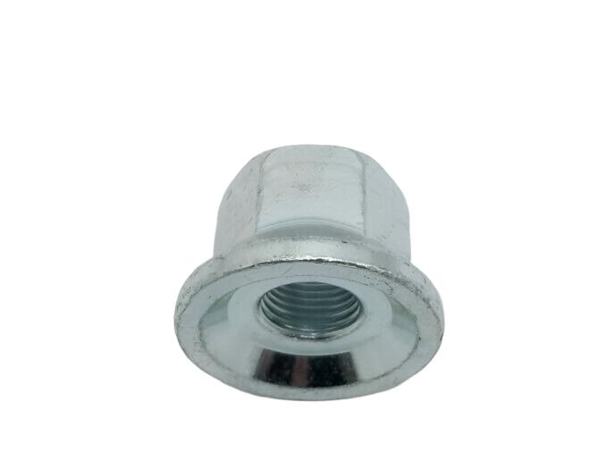 EIGHT 5/8" -18 Flange Wheel Lug Nut (10K 8K 12K) 006-058-00 Trailer Axle hub (006-058-00-LOTOF8)