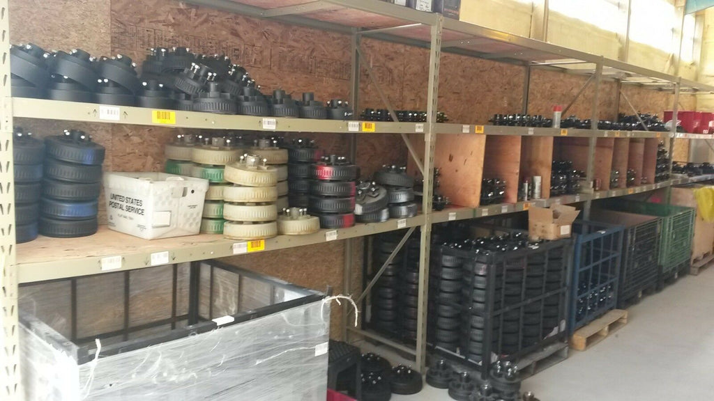 DEXTER 10" x 2.2 Brake Drum Hub 5 x 4.75" Lug bolt 3500 Axle Kit Trailer Axel (K08-247-93)