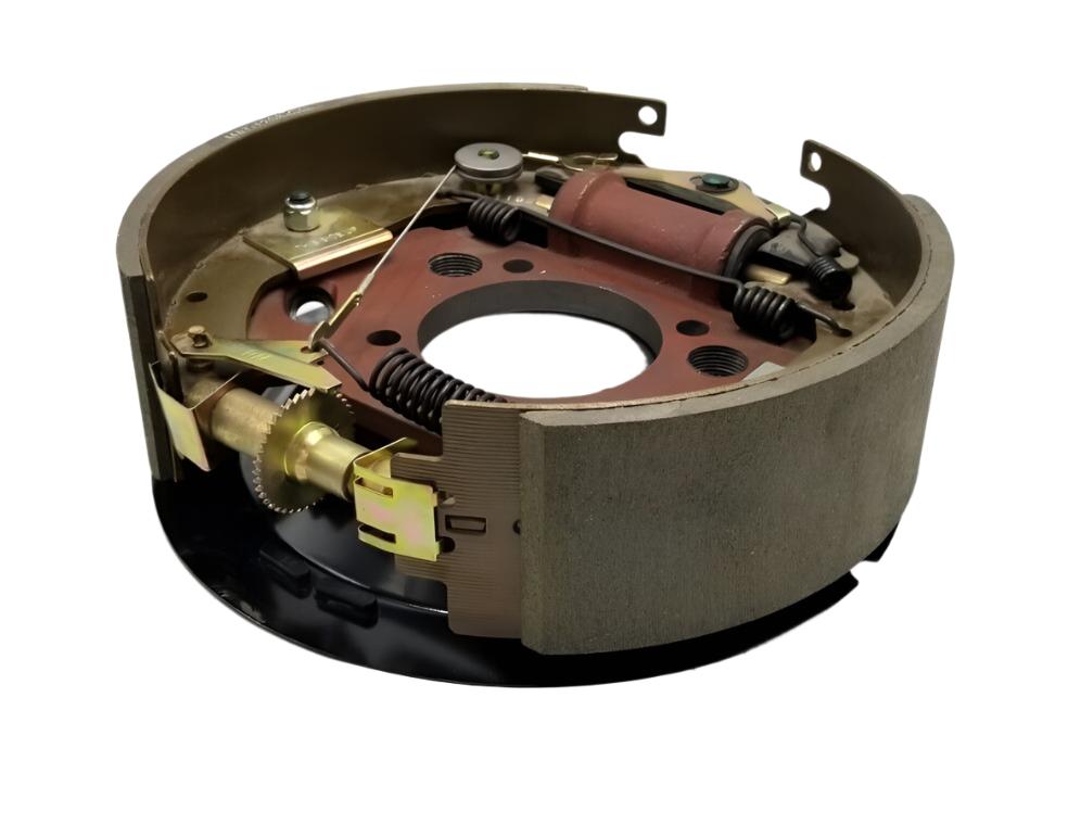 PAIR 12-1/4 x 3-3/8 Hydraulic 8K Backing Plate Trailer 4 Bolt 23-402 (77-1208H-1P)