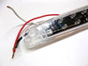 12" Red Clear LED Stop Turn Tail Surface Mount 20 Diode Trailer RV Kaper II (L03-0055)