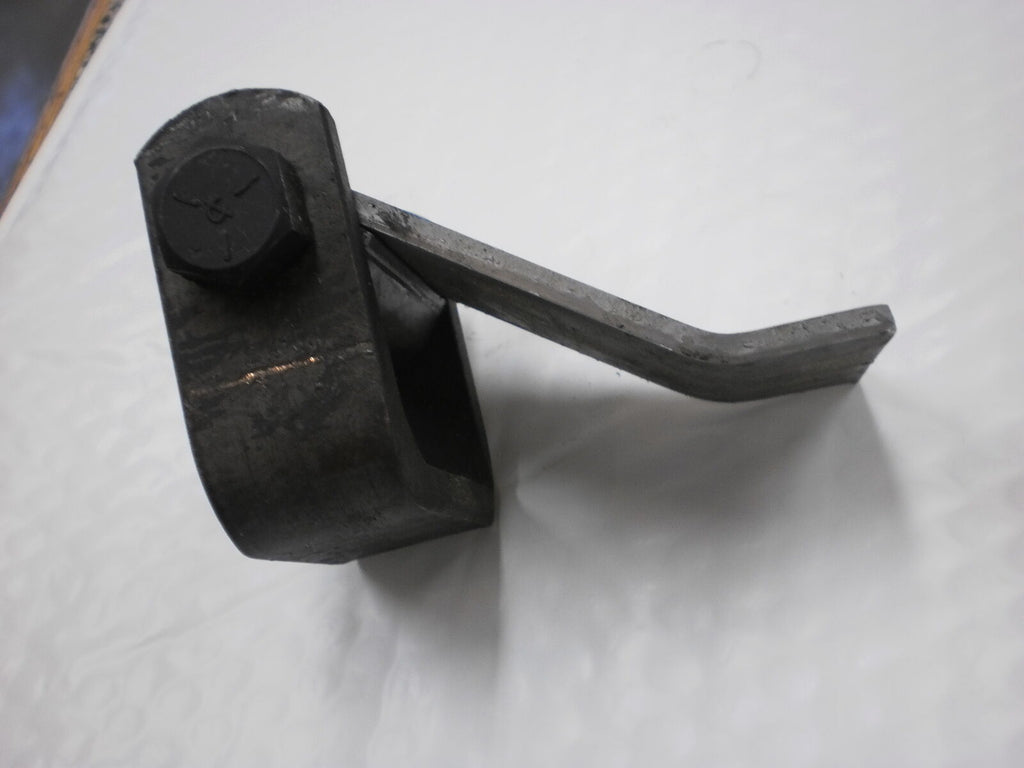 TWO (2) Heavy Duty Door Hinge Dump Trailer Truck Strap Style Greaseable Cargo (DH-2-LOT2)