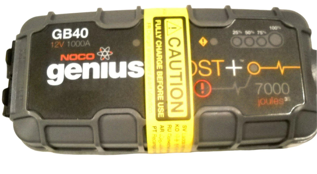 NOCO Genius GB40 1,000A 12V Lithium Jump Starter Power Pack Battery Car Phone (GB40)