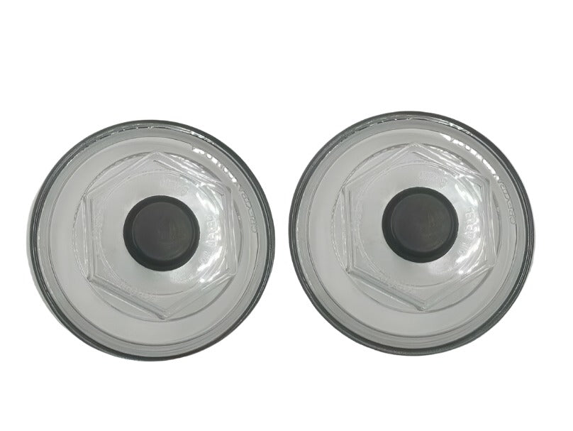 (2) Replacement Oil Caps 10KHD 12K&15K 4" threads Trailer Axle 21-36 Fits Dexter (OC-86510-16-LOTOF2)