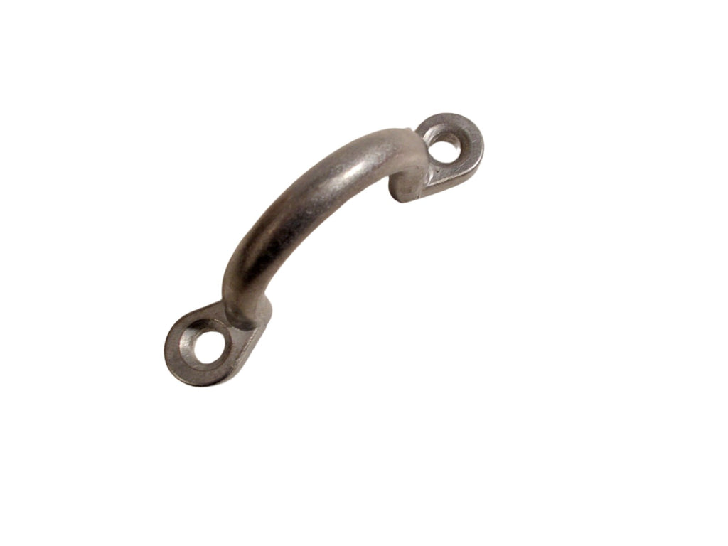 4 x Aluminum Rope Tie D Ring Cargo Horse Trailer Handle RV Camper Loop Boat (TL20012ABX4)