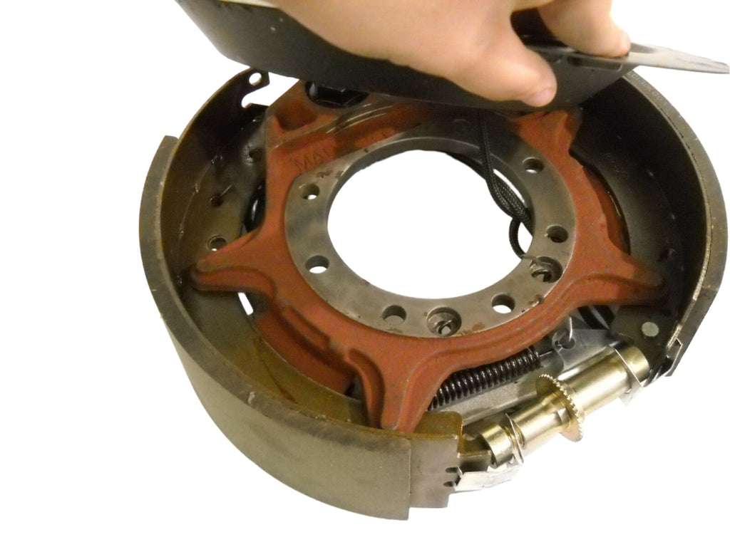 12-1/4 x 3-3/8" 9K 10K Electric Backing Plate 10000 Trailer Brake Right fit dexter (BK-10KE-02)