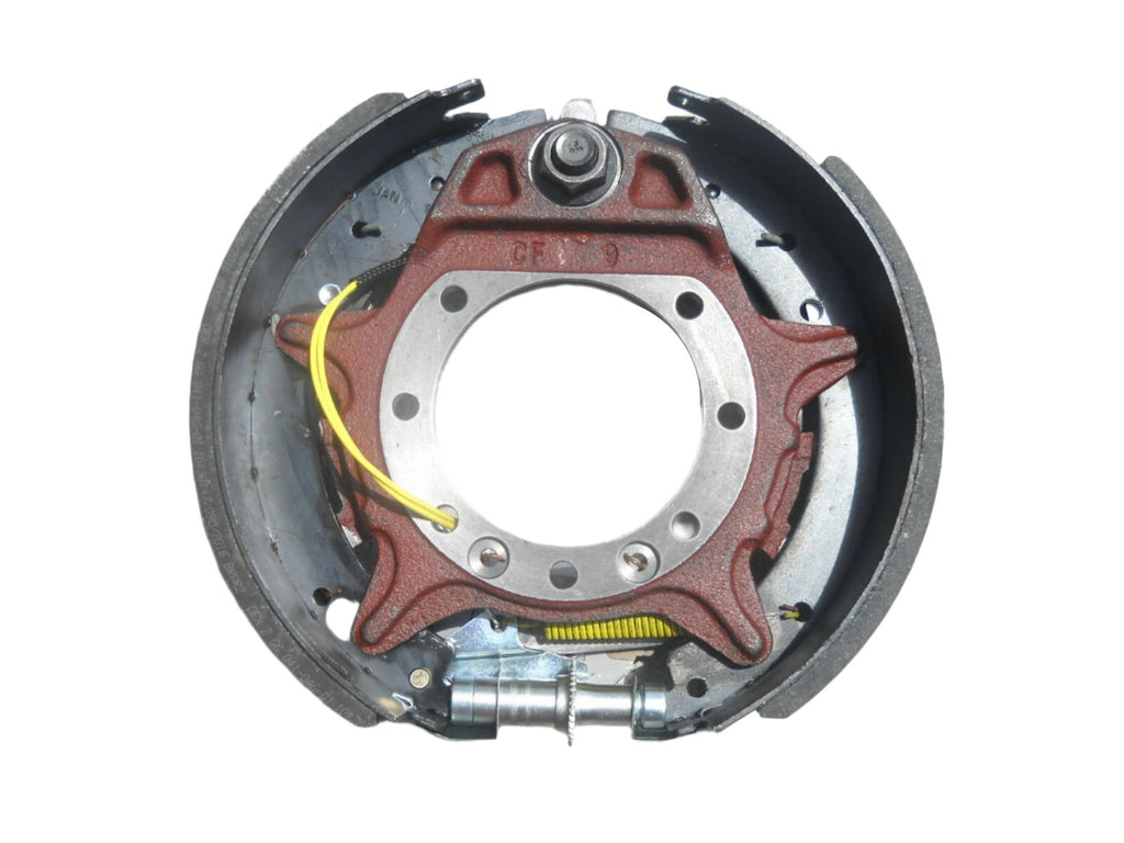 Pair- 12.25" x 4" Brake Back Plate Trailer 10K HD Axle Dexter Electric 9-27 drum (23-438-439)