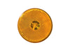 2.5" Amber Round Reflective Sealed Clearance Marker Light 7 LED Stud Mount 2 1/2 (J-2065-A)