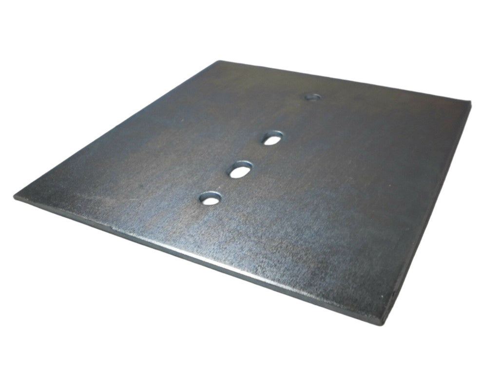 Backing Plate, Holes to fit Various Size D Rings Hooks (BP12)